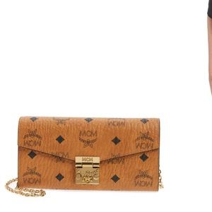 MCM crossbody wallet/purse